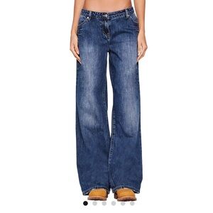 I AM GIA Dylan Jeans Dark Blue Wash